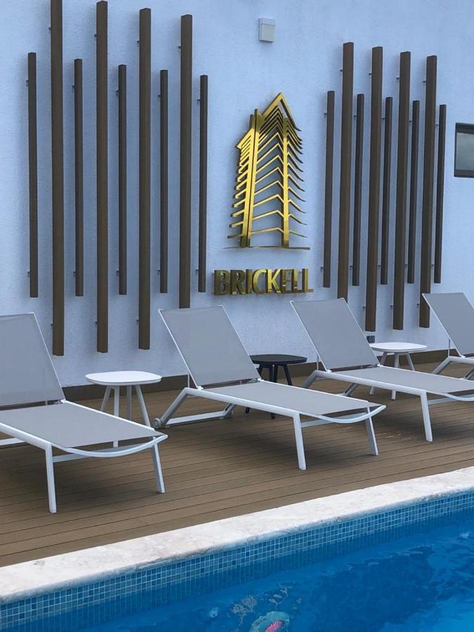 Brickell Hotel Apto G 08 Santo Domingo Bella Vista Екстер'єр фото