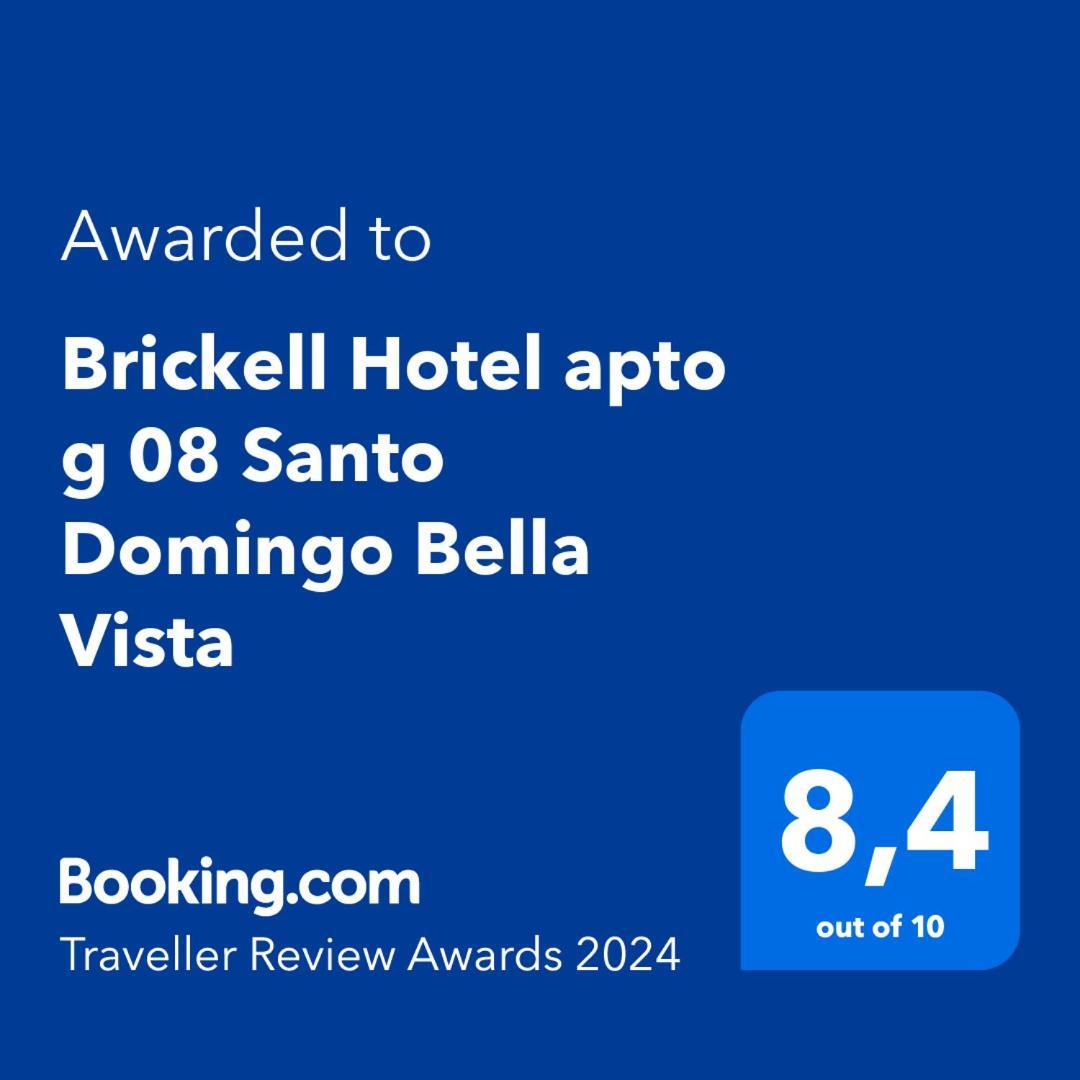 Brickell Hotel Apto G 08 Santo Domingo Bella Vista Екстер'єр фото
