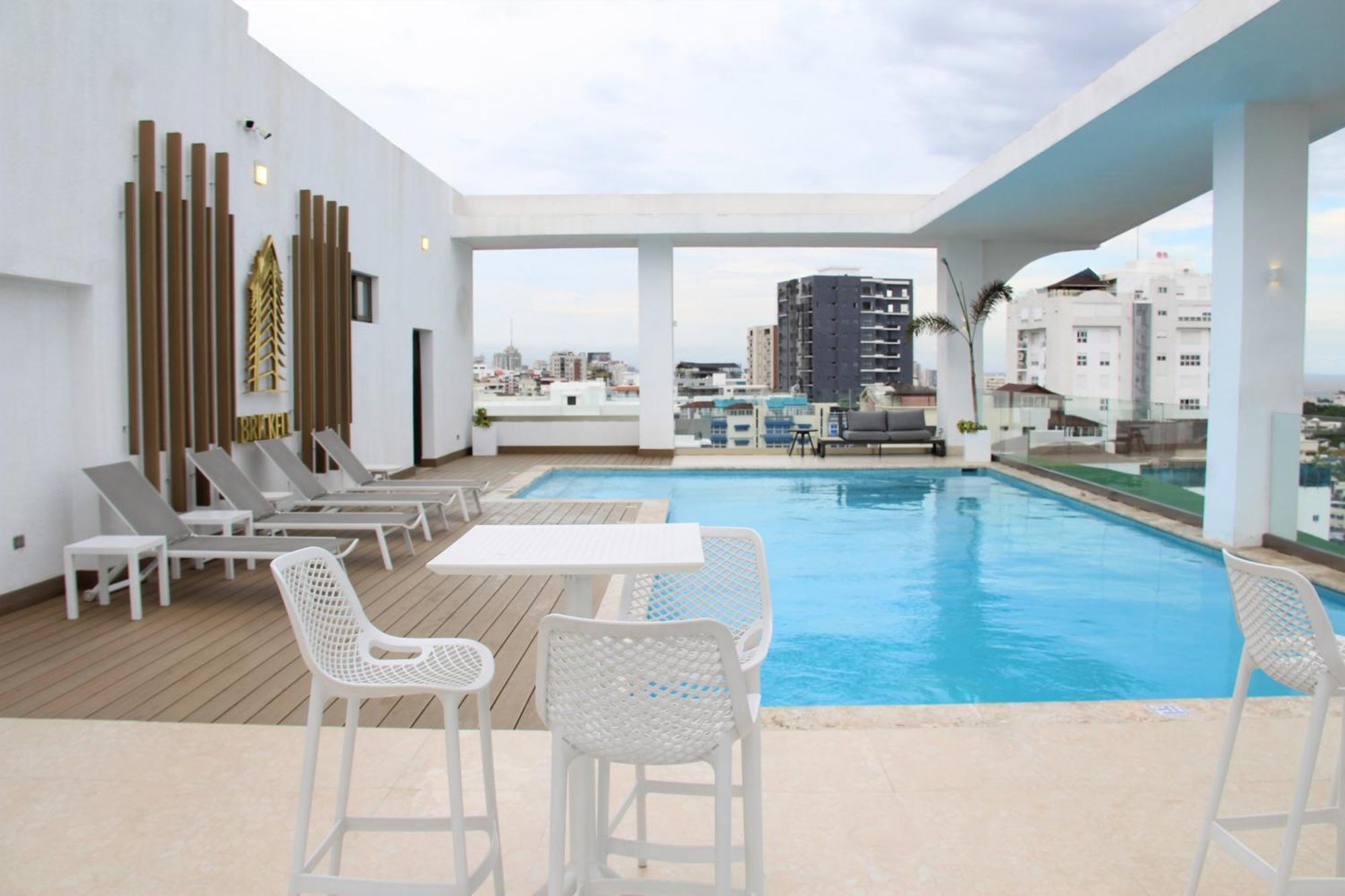 Brickell Hotel Apto G 08 Santo Domingo Bella Vista Екстер'єр фото